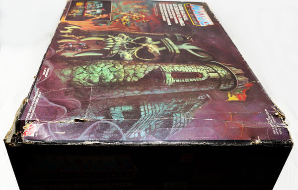 Vintage 1981 80s Mattel He-Man Masters Of The Universe MOTU Castle Grayskull Greyskull Fortress Playset Boxed Rare Retro