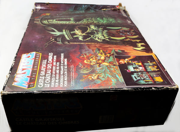Vintage 1981 80s Mattel He-Man Masters Of The Universe MOTU Castle Grayskull Greyskull Fortress Playset Boxed Rare Retro