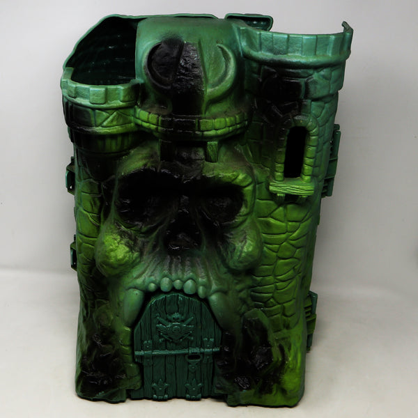 Vintage 1981 80s Mattel He-Man Masters Of The Universe MOTU Castle Grayskull Greyskull Fortress Playset Boxed Rare Retro