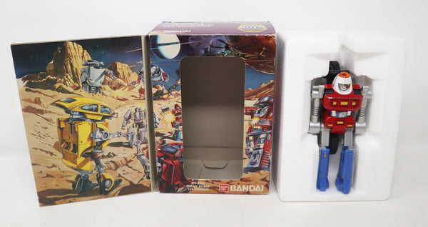 Vintage 1985 80s Bandai Super Gobots (Go Bots) Robo Machine Cy-Kill Enemy Robot Boxed RetroRare
