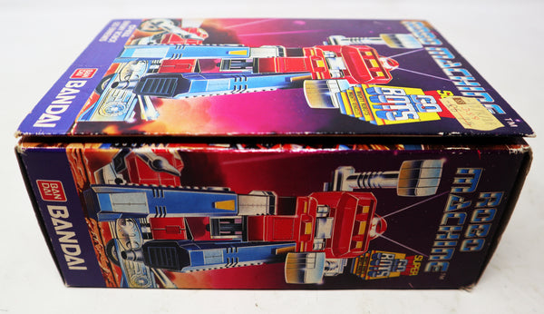 Vintage 1985 80s Bandai Super Gobots (Go Bots) Robo Machine Cy-Kill Enemy Robot Boxed RetroRare