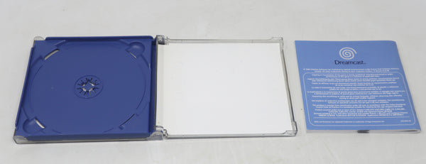 Vintage 1999 90s Sega Dreamcast Suzuki Alstare Extreme Racing Video Game Pal 1-2 Players Retro