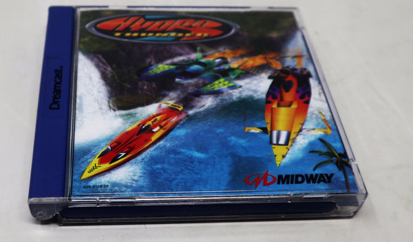 Vintage 1999 90s Sega Dreamcast Hydro Thunder Super-Boat Racing Video Game Pal 1-2 Players Retro