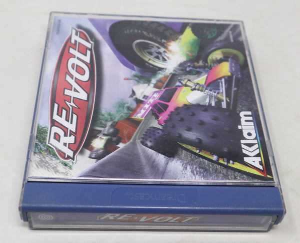 Vintage 1999 90s Sega Dreamcast Re-Volt Racing Video Game Pal Version 1-4 Players Retro