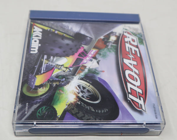 Vintage 1999 90s Sega Dreamcast Re-Volt Racing Video Game Pal Version 1-4 Players Retro