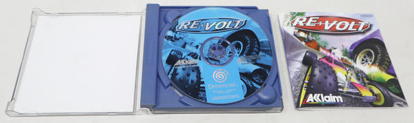 Vintage 1999 90s Sega Dreamcast Re-Volt Racing Video Game Pal Version 1-4 Players Retro