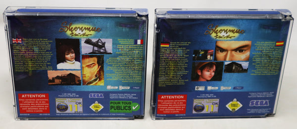 Vintage 2000 Sega Dreamcast Shenmue Video Game Complete Boxed Pal Version 1 Player Rare Retro
