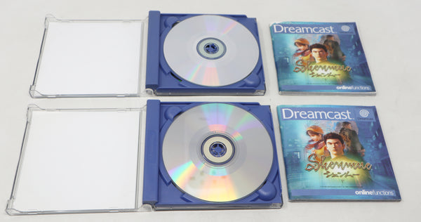 Vintage 2000 Sega Dreamcast Shenmue Video Game Complete Boxed Pal Version 1 Player Rare Retro