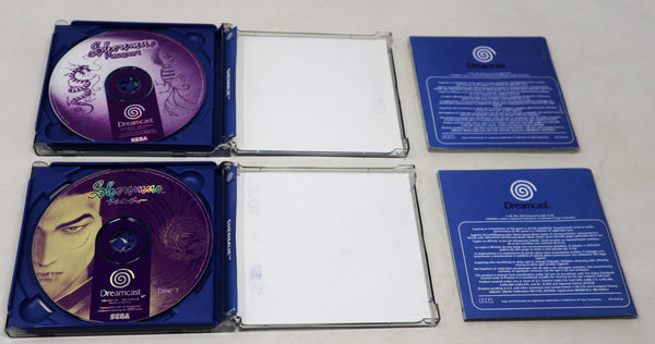 Vintage 2000 Sega Dreamcast Shenmue Video Game Complete Boxed Pal Version 1 Player Rare Retro