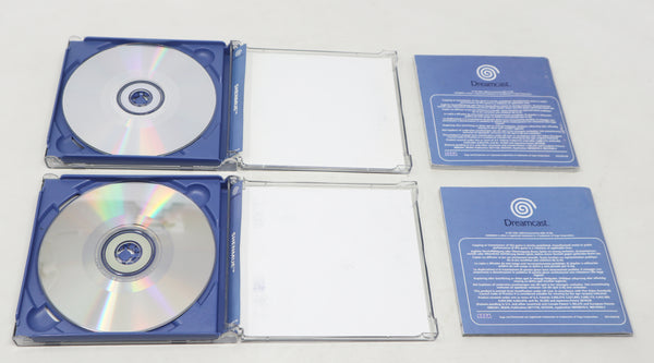 Vintage 2000 Sega Dreamcast Shenmue Video Game Complete Boxed Pal Version 1 Player Rare Retro