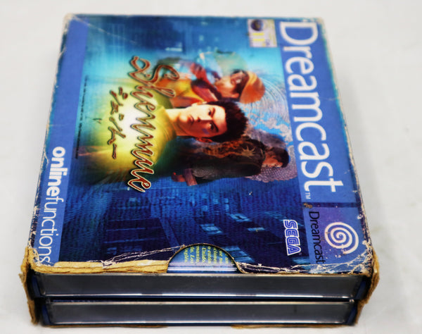 Vintage 2000 Sega Dreamcast Shenmue Video Game Complete Boxed Pal Version 1 Player Rare Retro