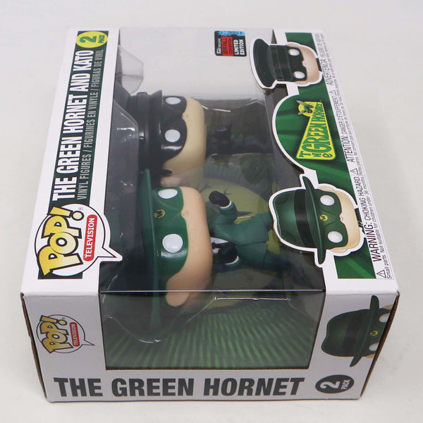 Funko POP! Television The Green Hornet And Kato Bruce Lee Vinyl Figures 2 Pack Set Boxed Exclusive 2019 Fall Convention Limited Edition