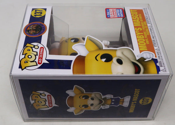 Funko POP! Ad Icons 137 Jay & Silent Bob Mooby's Mascot Cow Vinyl Figure Boxed 2021 Summer Convention Limited Edition