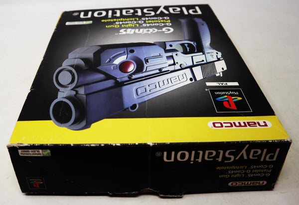 Vintage 1996 90s Sony Playstation PS1 Namco G-Con45 Light Gun Controller Pal Boxed SLEH-00007 Retro Gaming