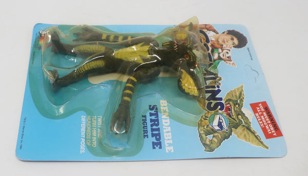 Vintage 1984 80s LJN Toys Gremlins Bendable Stripe 6" Figure Carded MOC Rare Retro