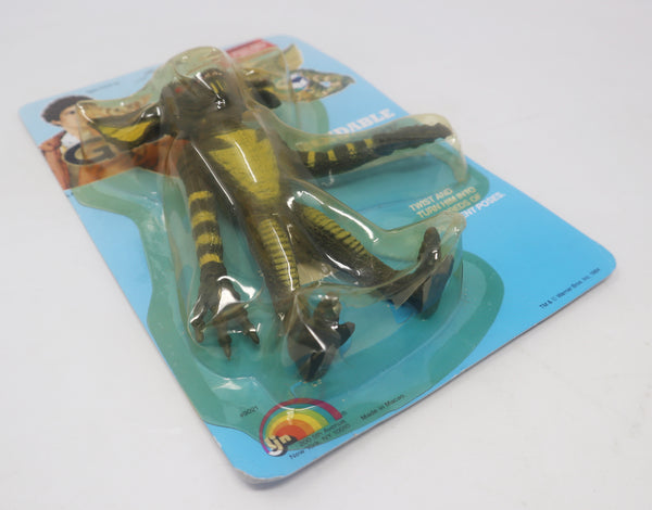 Vintage 1984 80s LJN Toys Gremlins Bendable Stripe 6" Figure Carded MOC Rare Retro