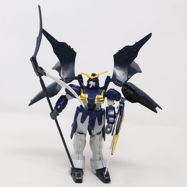 Vintage 1995 90s Bandai W-Gundam Wing Gundam Deathscythe Hell Mobile Suit XXXG-01D2 1/144 Scale Action Figure Model Kit Assembled Boxed Japan