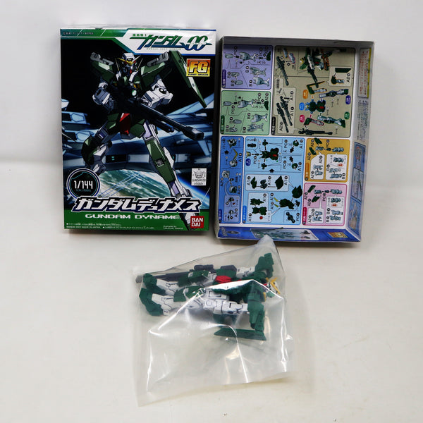 2007 Bandai Gundam Dynames Mobile Suit GN-002 1/144 Scale Action Figure Model Kit Assembled Boxed Japan Box