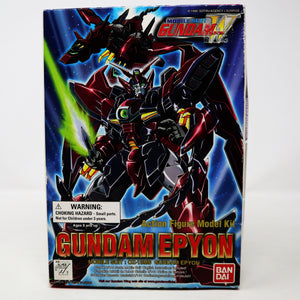 Vintage 1995 90s Bandai W-Gundam Wing Gundam Epyon Mobile Suit OZ-13MS 1/144 Scale Action Figure Model Kit Unassembled Boxed Japan