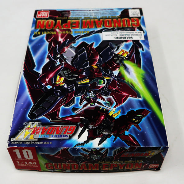 Vintage 1995 90s Bandai W-Gundam Wing Gundam Epyon Mobile Suit OZ-13MS 1/144 Scale Action Figure Model Kit Unassembled Boxed Japan