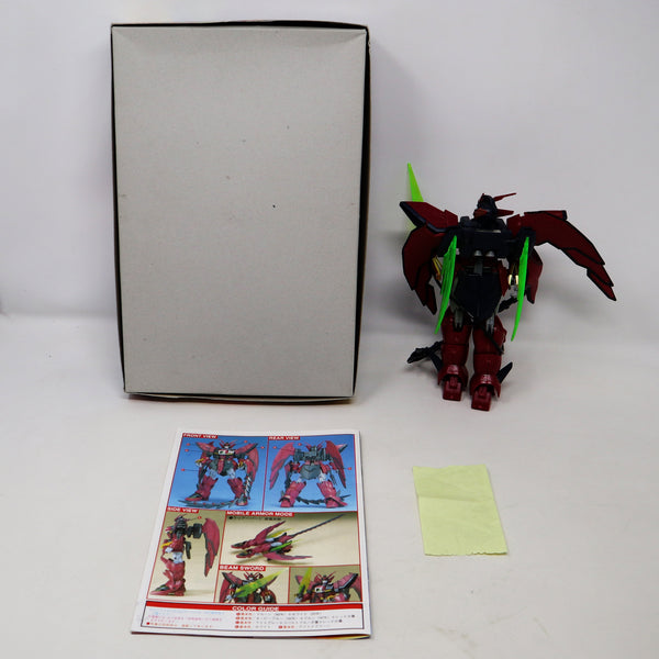 Vintage 1995 90s Bandai W-Gundam Wing Gundam Epyon Mobile Suit 0Z-13MS HG 1/100 Scale Action Figure Model Kit Assembled Boxed Japan