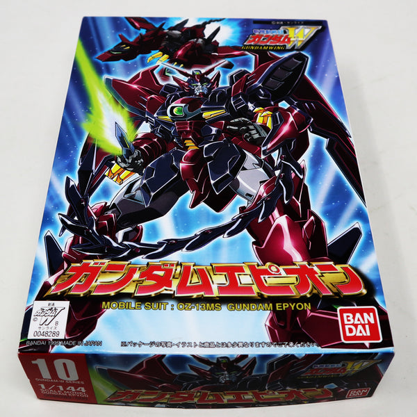 Vintage 1995 90s Bandai W-Gundam Wing Gundam Epyon Mobile Suit OZ-13MS 1/144 Scale Action Figure Model Kit Assembled Boxed Japan