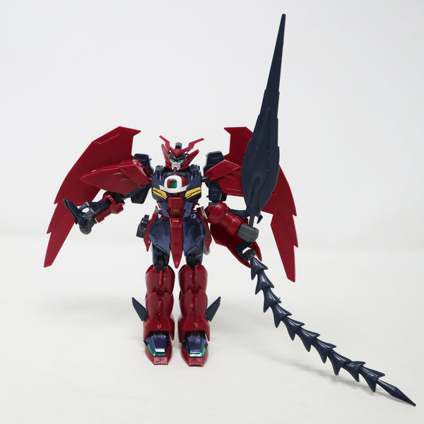 Vintage 1995 90s Bandai W-Gundam Wing Gundam Epyon Mobile Suit OZ-13MS 1/144 Scale Action Figure Model Kit Assembled Boxed Japan