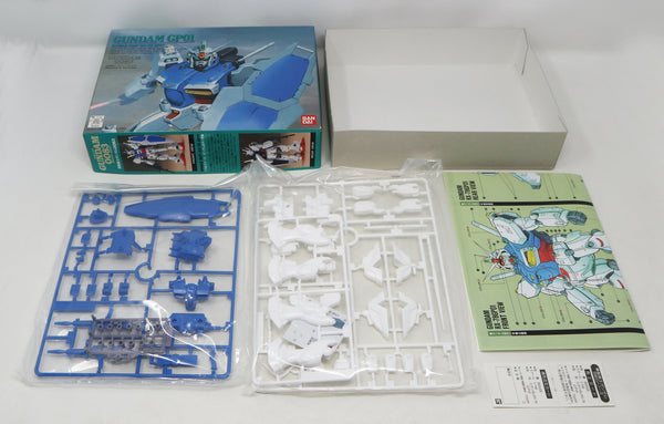 Vintage 1991 90s Bandai Gundam GP01 Mobile Suit RX-78 GP01 1/144 Scale Model Kit Unassembled Boxed Japan