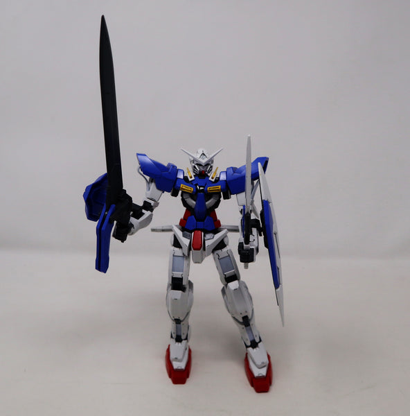 2007 Bandai Gundam Exia Mobile Suit GN-001 1/100 Scale Action Figure Model Kit Assembled Japan