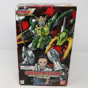 Vintage 1997 90s Bandai Endless Waltz Gundam-W Gundam Nataku Altron Gundam HG Mobile Suit XXG-01S2 Wing Gundam 1/100 Scale Model Kit Assembled Boxed Japan