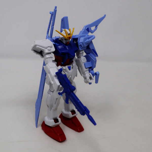 Vintage 2003 Bandai Gundam Seed Mobile Suit GAT-X105 Sword Strike Gundam 1/144 Scale Model Kit Assembled Boxed Japan