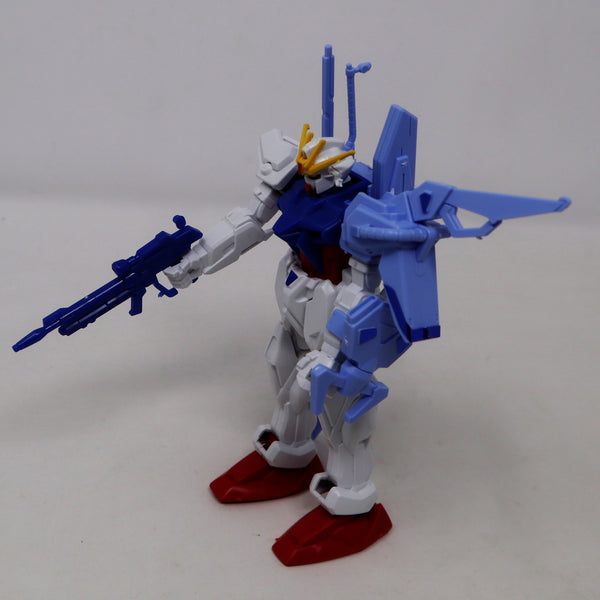 Vintage 2003 Bandai Gundam Seed Mobile Suit GAT-X105 Sword Strike Gundam 1/144 Scale Model Kit Assembled Boxed Japan