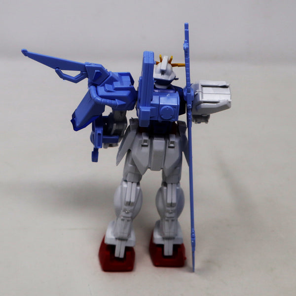 Vintage 2003 Bandai Gundam Seed Mobile Suit GAT-X105 Sword Strike Gundam 1/144 Scale Model Kit Assembled Boxed Japan
