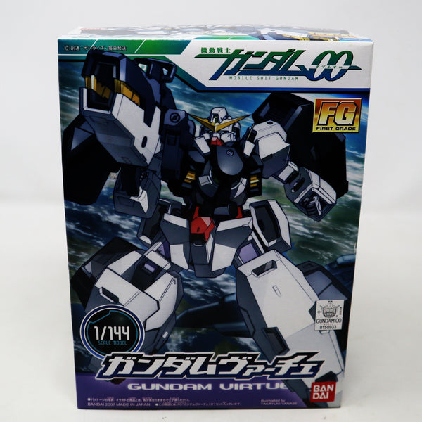 2007 Bandai Gundam Virtue Mobile Suit GN-005 1/144 Scale Action Figure Model Kit Assembled Boxed Japan Box