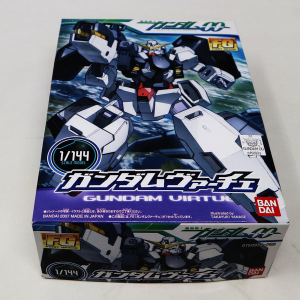 2007 Bandai Gundam Virtue Mobile Suit GN-005 1/144 Scale Action Figure Model Kit Assembled Boxed Japan Box