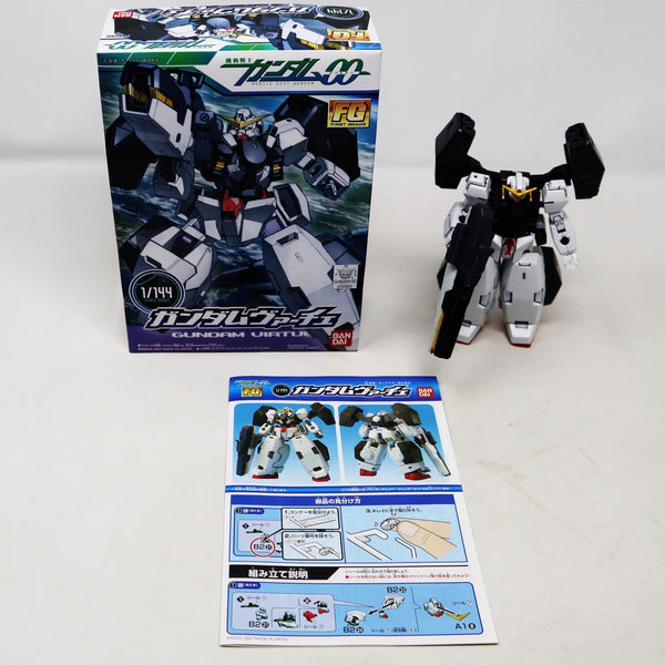 2007 Bandai Gundam Virtue Mobile Suit GN-005 1/144 Scale Action Figure Model Kit Assembled Boxed Japan Box