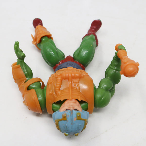 Vintage 1981 80s He-Man MOTU Masters Of The Universe Original Series Man-At-Arms Action Figure Complete Taiwan