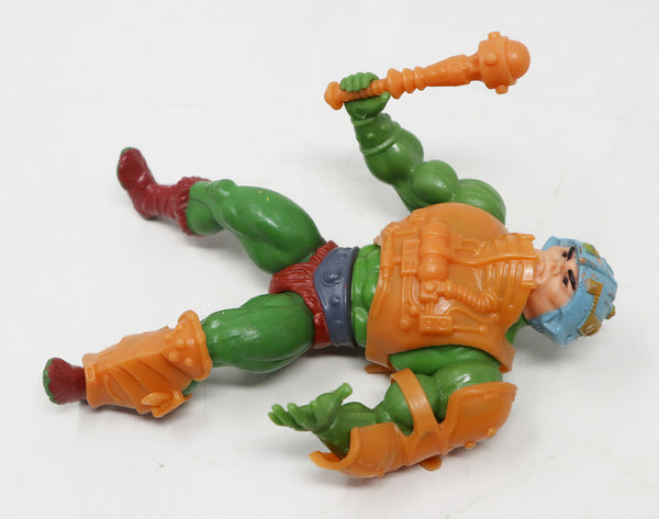 Vintage 1981 80s He-Man MOTU Masters Of The Universe Original Series Man-At-Arms Action Figure Complete Taiwan