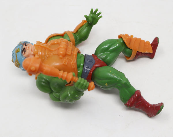 Vintage 1981 80s He-Man MOTU Masters Of The Universe Original Series Man-At-Arms Action Figure Complete Taiwan