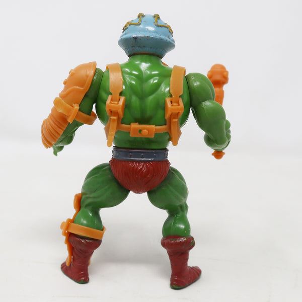 Vintage 1981 80s He-Man MOTU Masters Of The Universe Original Series Man-At-Arms Action Figure Complete Taiwan