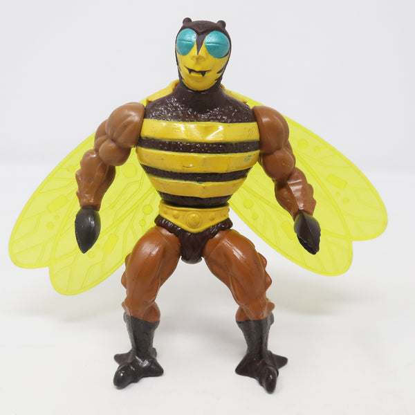 Vintage 1983 80s He-Man MOTU Masters Of The Universe Original Series Buzz-Off Action Figure