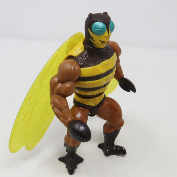 Vintage 1983 80s He-Man MOTU Masters Of The Universe Original Series Buzz-Off Action Figure