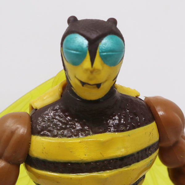 Vintage 1983 80s He-Man MOTU Masters Of The Universe Original Series Buzz-Off Action Figure