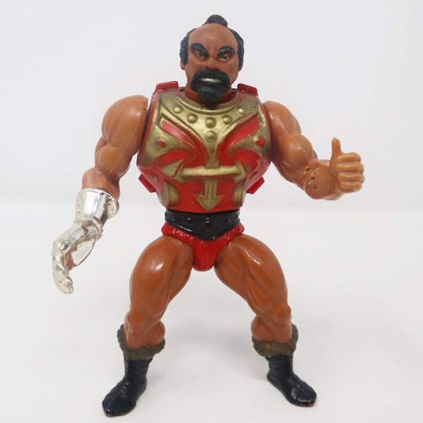 Vintage 1983 80s Mattel MOTU He-Man Masters Of The Universe Original Series Jitsu Action Figure Near Complete