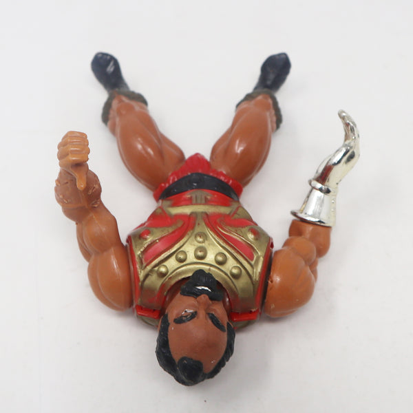 Vintage 1983 80s Mattel MOTU He-Man Masters Of The Universe Original Series Jitsu Action Figure Near Complete