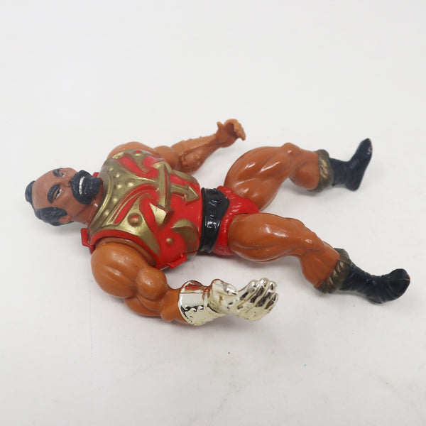 Vintage 1983 80s Mattel MOTU He-Man Masters Of The Universe Original Series Jitsu Action Figure Near Complete