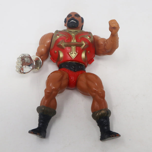 Vintage 1983 80s Mattel MOTU He-Man Masters Of The Universe Original Series Jitsu Action Figure Near Complete