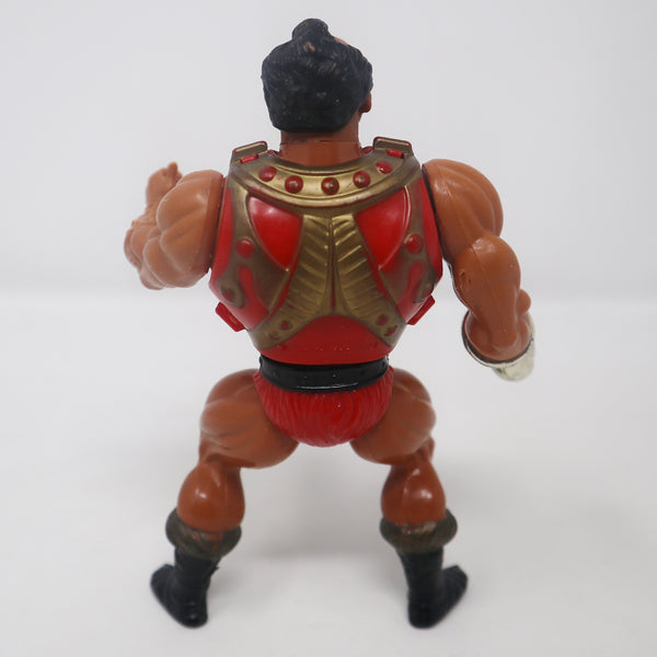 Vintage 1983 80s Mattel MOTU He-Man Masters Of The Universe Original Series Jitsu Action Figure Near Complete