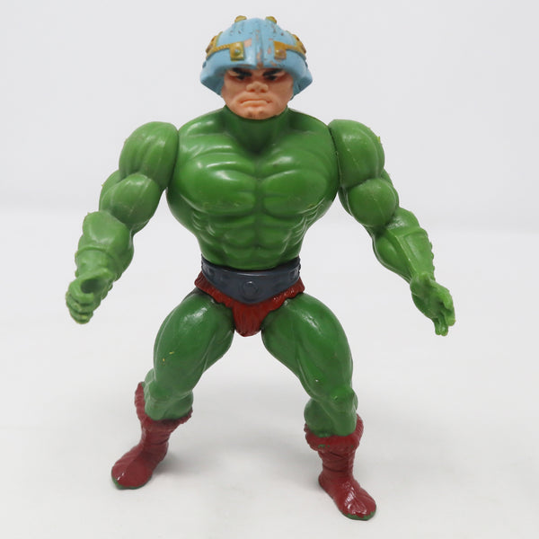 Vintage 1981 80s He-Man MOTU Masters Of The Universe Original Series Man-At-Arms Action Figure Taiwan