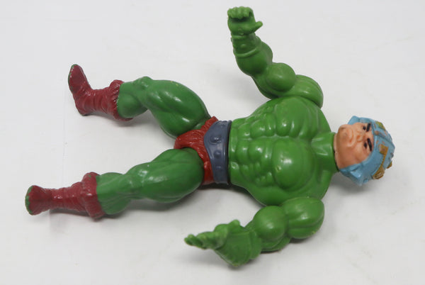 Vintage 1981 80s He-Man MOTU Masters Of The Universe Original Series Man-At-Arms Action Figure Taiwan